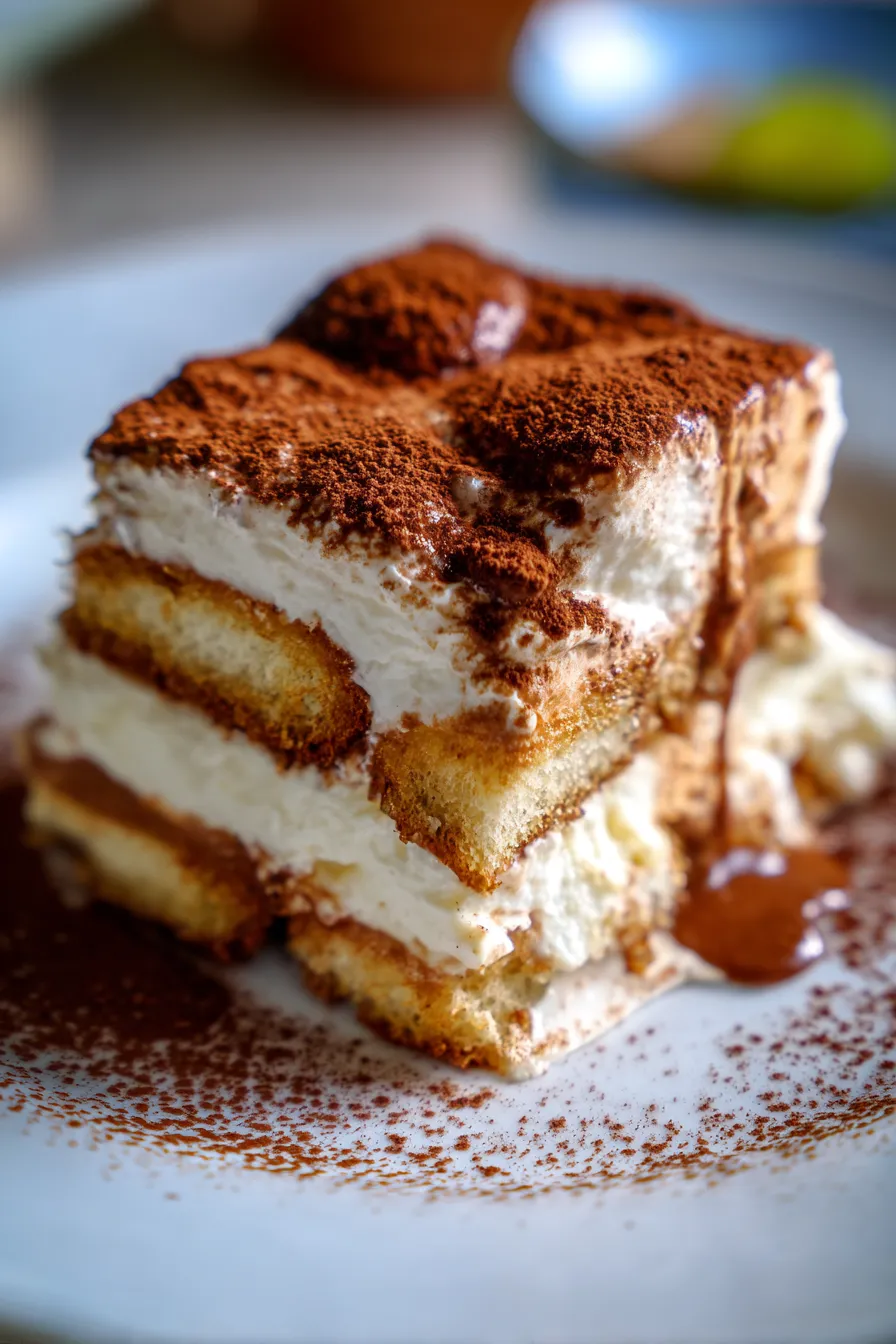 Tiramisu Icebox Cake-ingredients-assembly