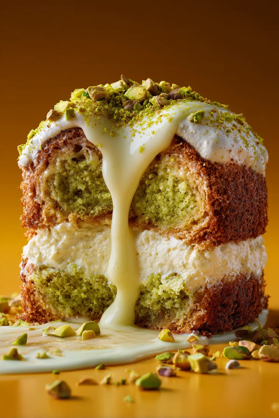 Tiramisu layering process