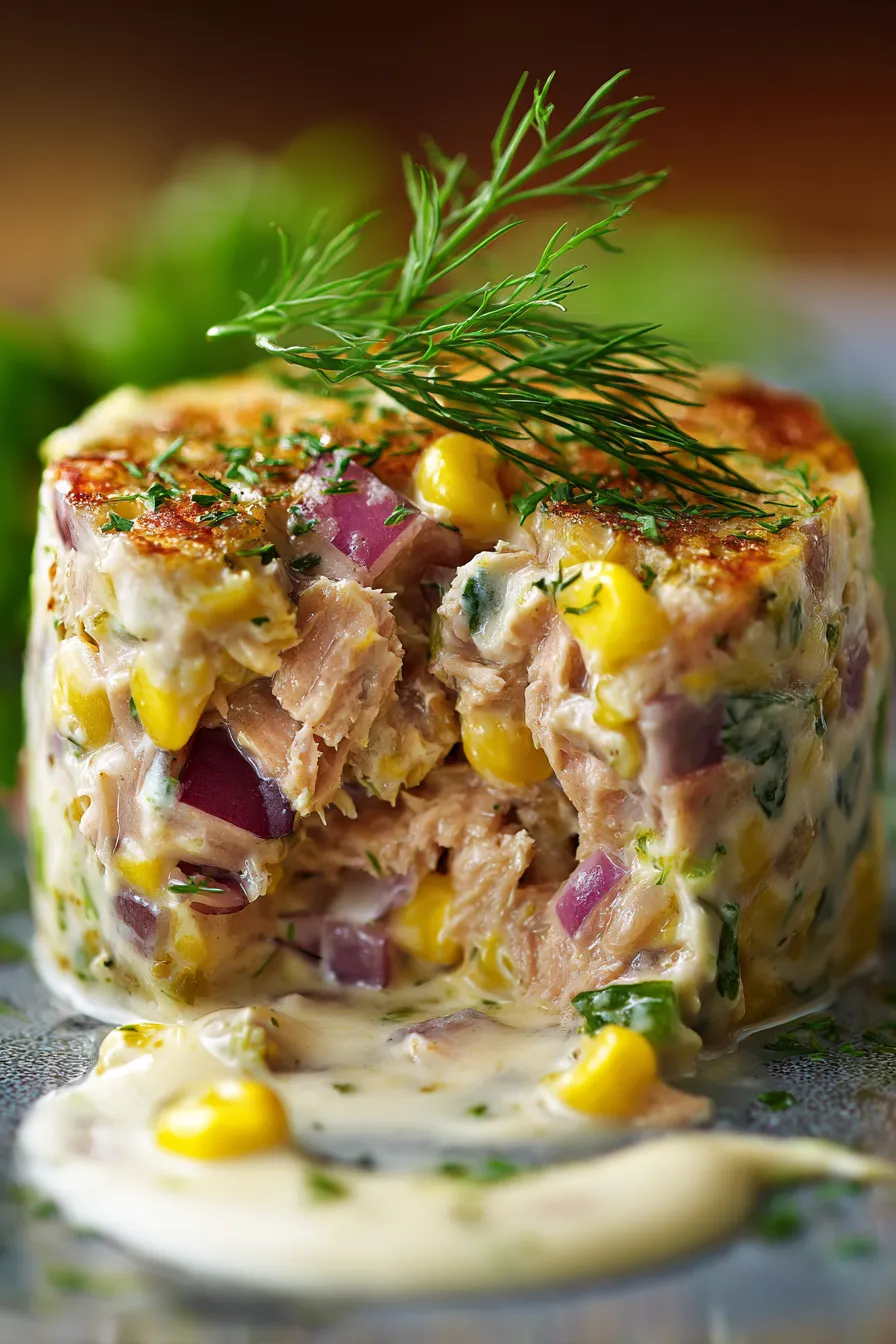 Tuna Salad in lettuce wraps