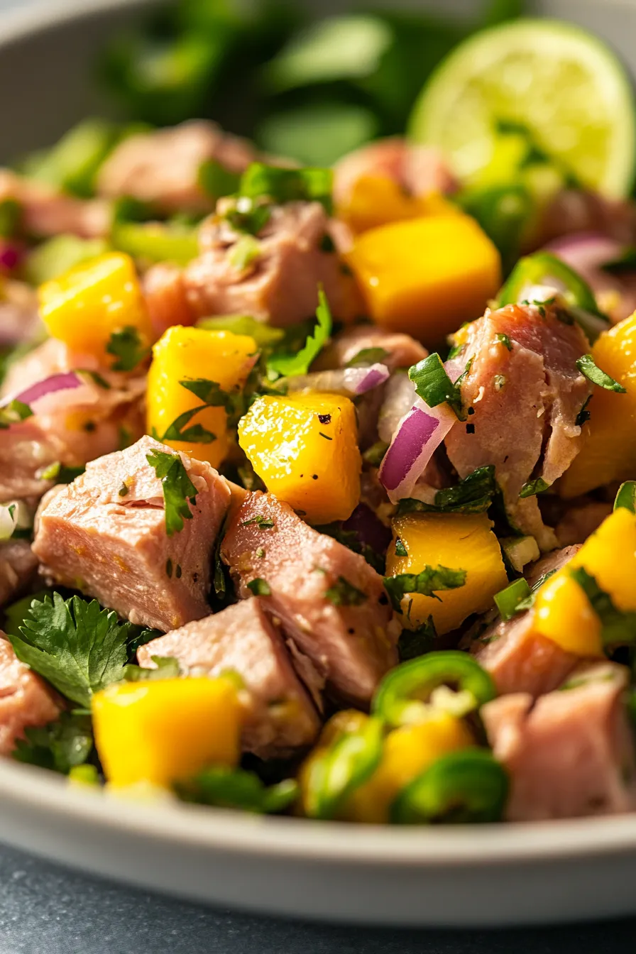 tuna salad sandwich filling vibrant