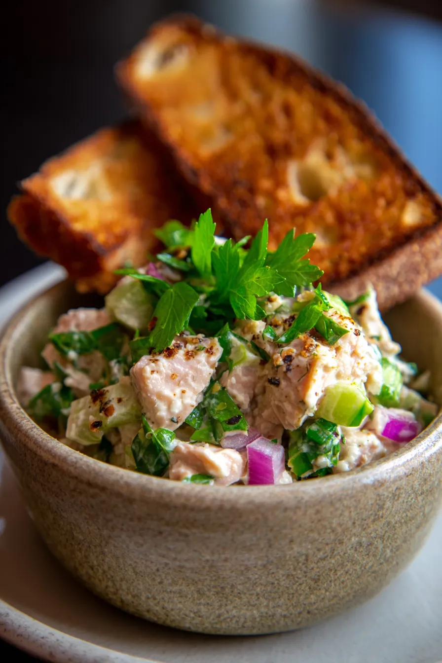 tuna salad sandwich ingredients