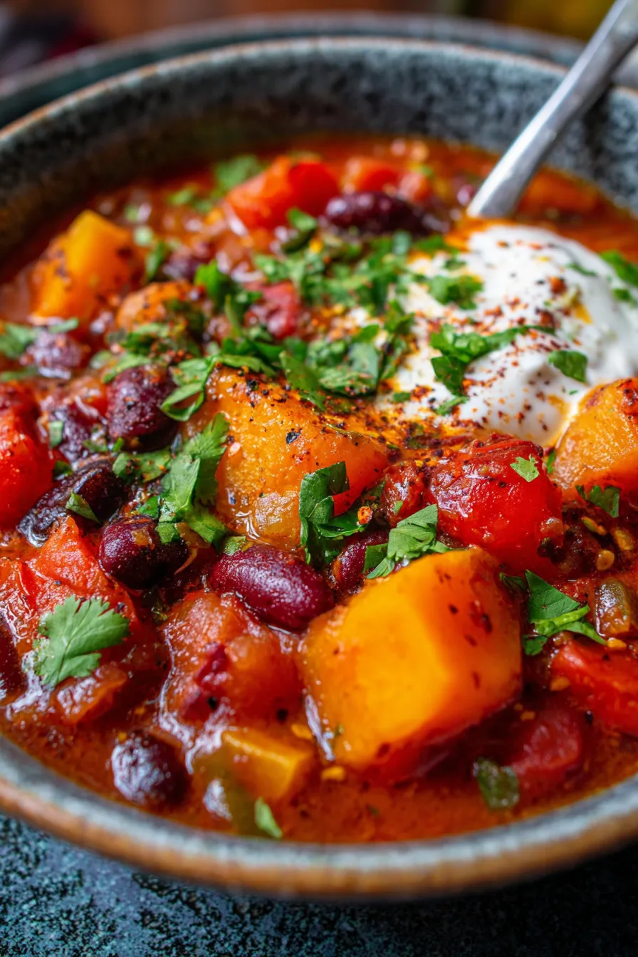 Vegan Chili-ingredients-prep