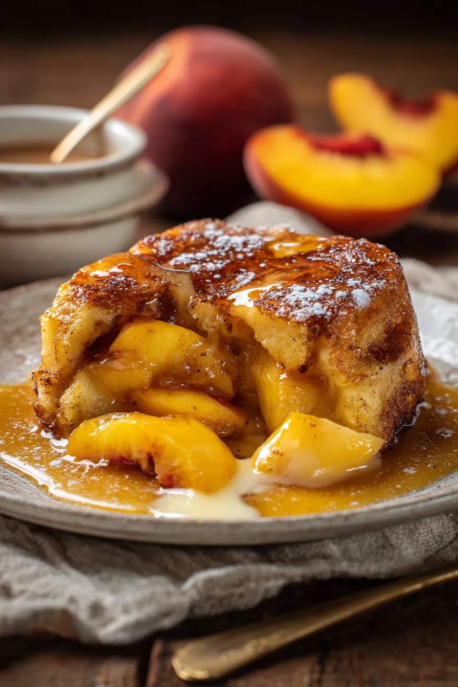 Weekend breakfast table setting