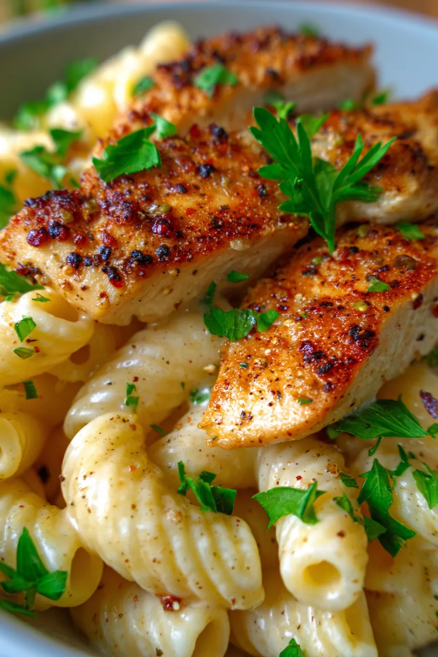 Weeknight Chicken Pasta-sauce-texture