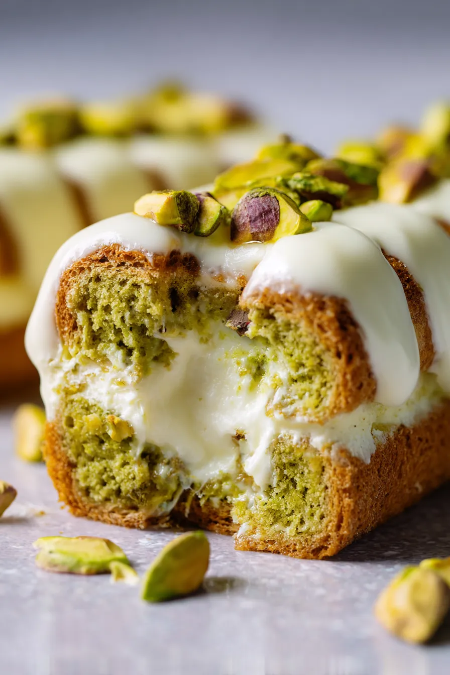 White Chocolate Tiramisu texture closeup