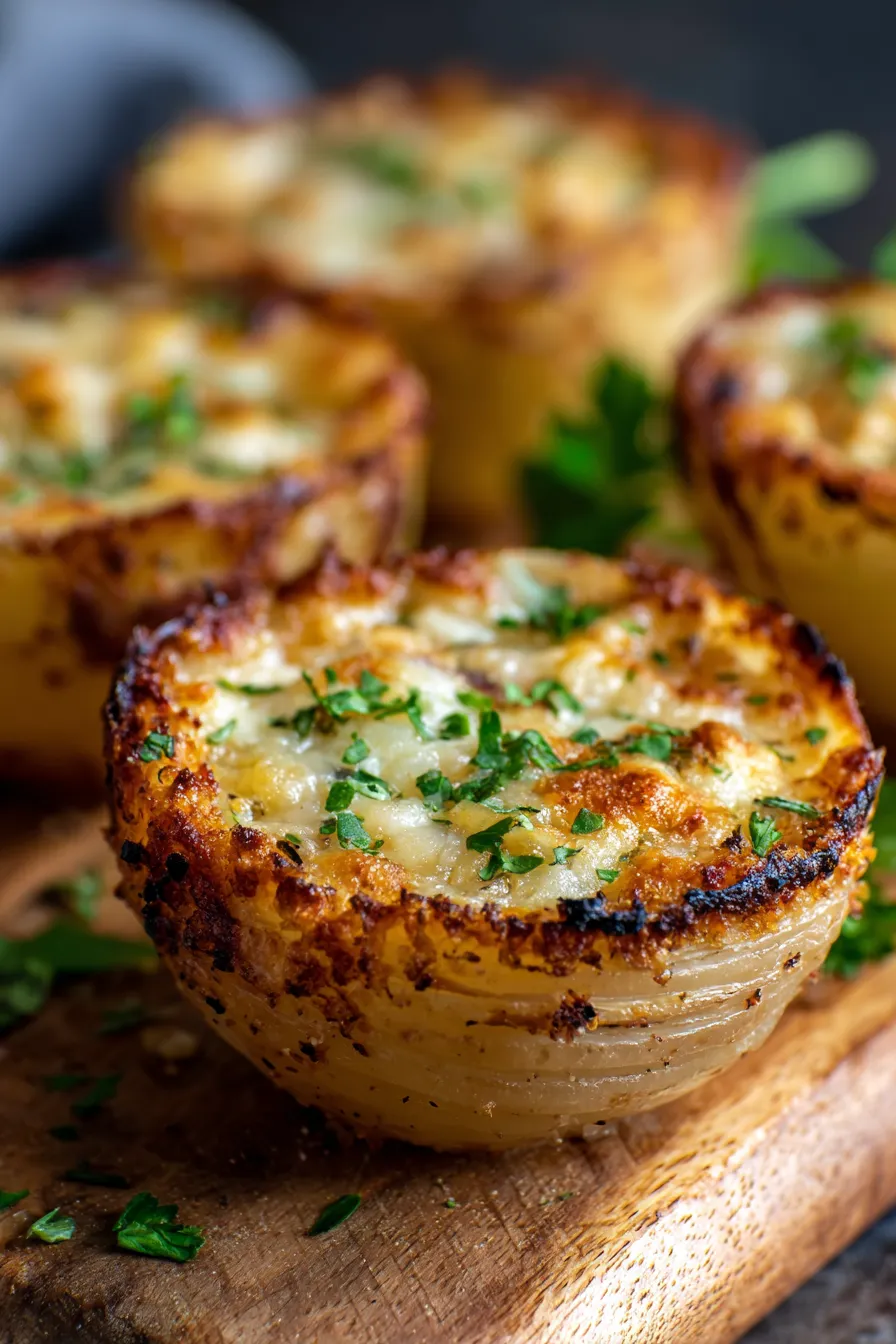 Air Fried Onion Boil with Parmesan Crust-ingredients-prep
