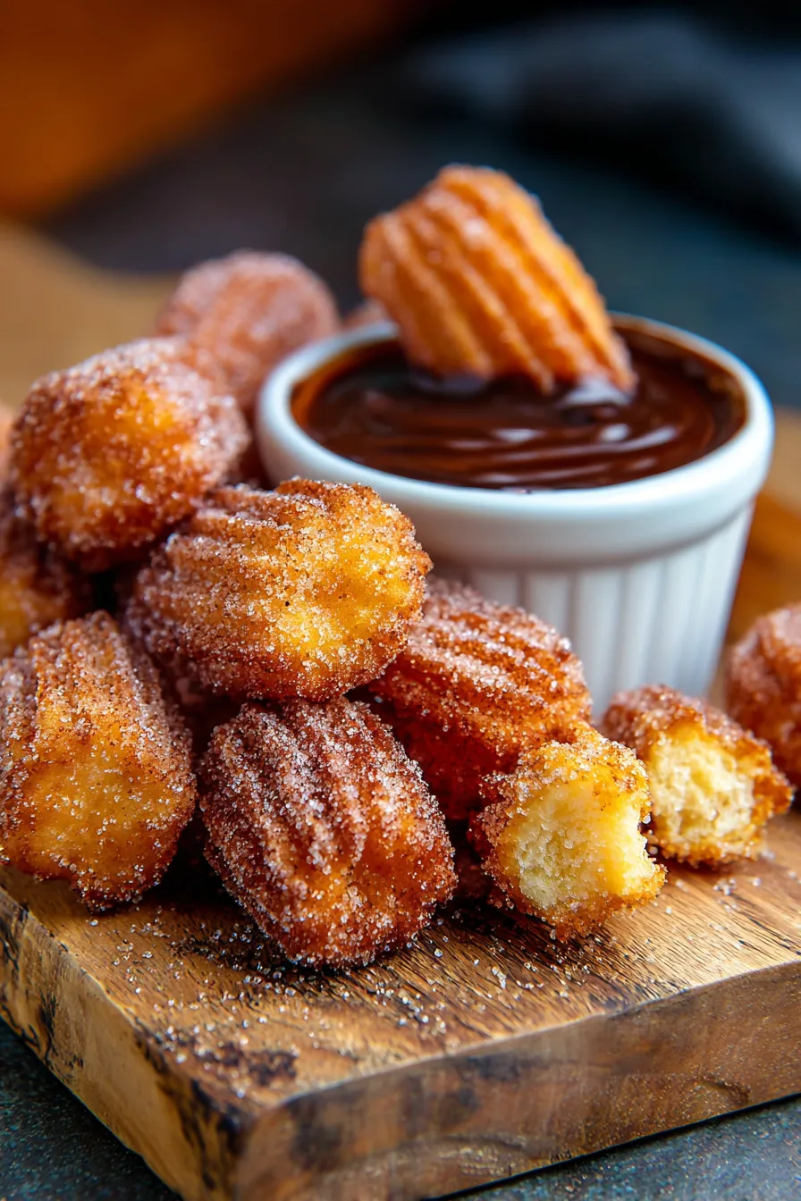 Air Fryer Churro Bites (Crispy & Fluffy)-golden-brown-finish