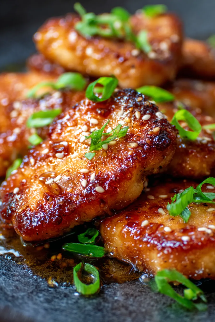Baked Honey Sesame Chicken-ingredients-prep