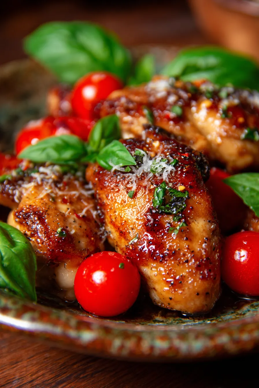Balsamic Glazed Chicken-fillets-texture