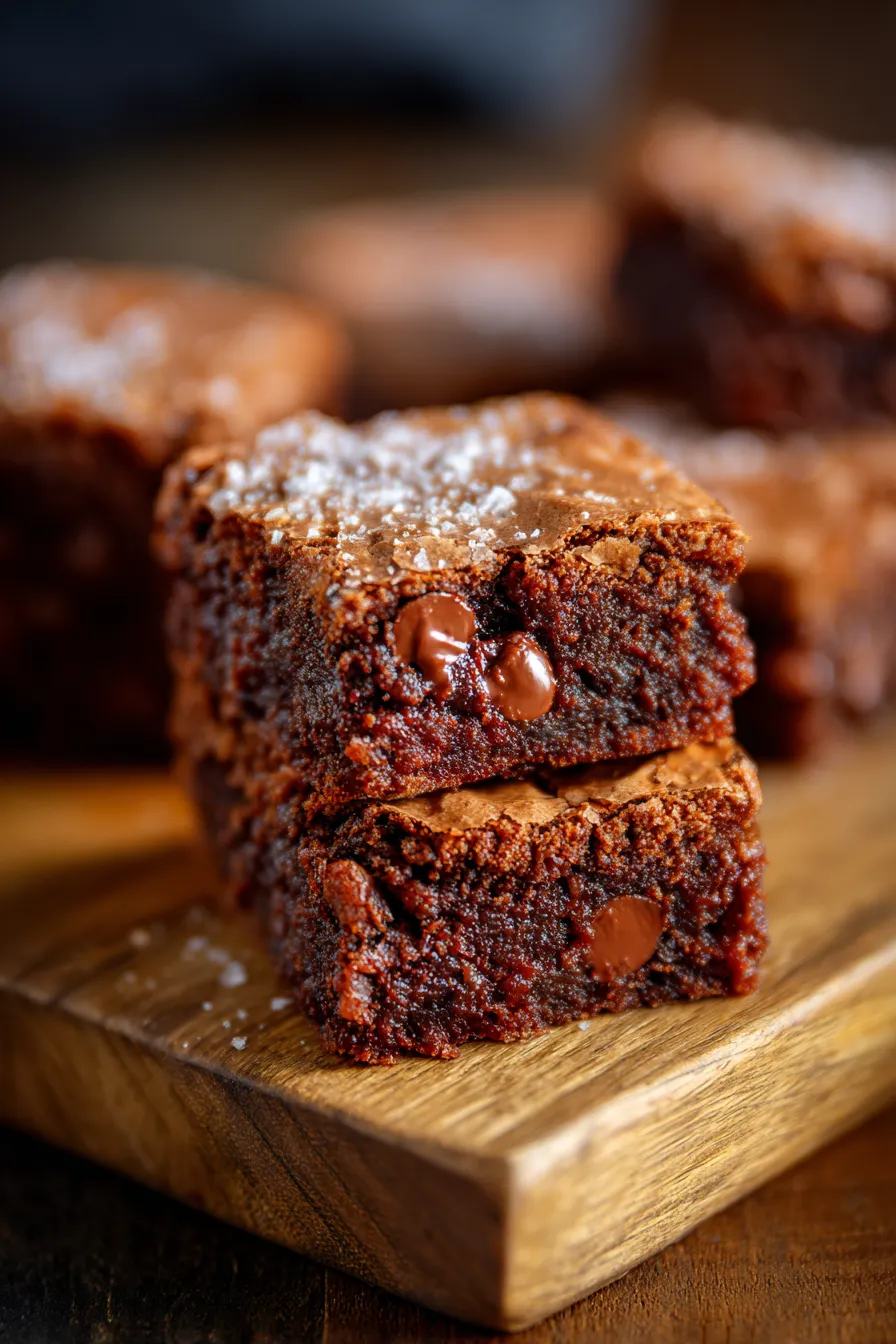 brownie square-plate-warm