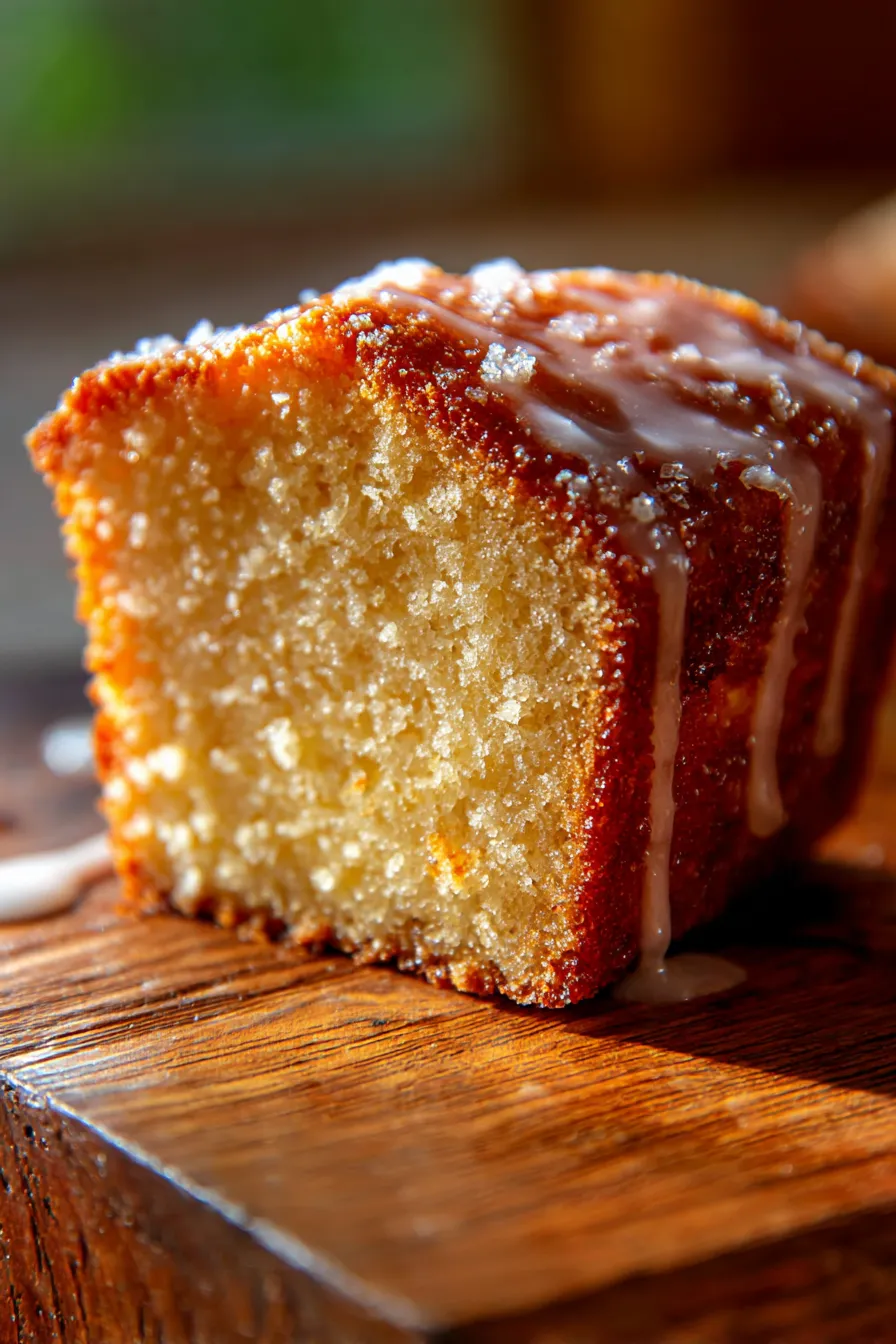 buttery pound cake texture