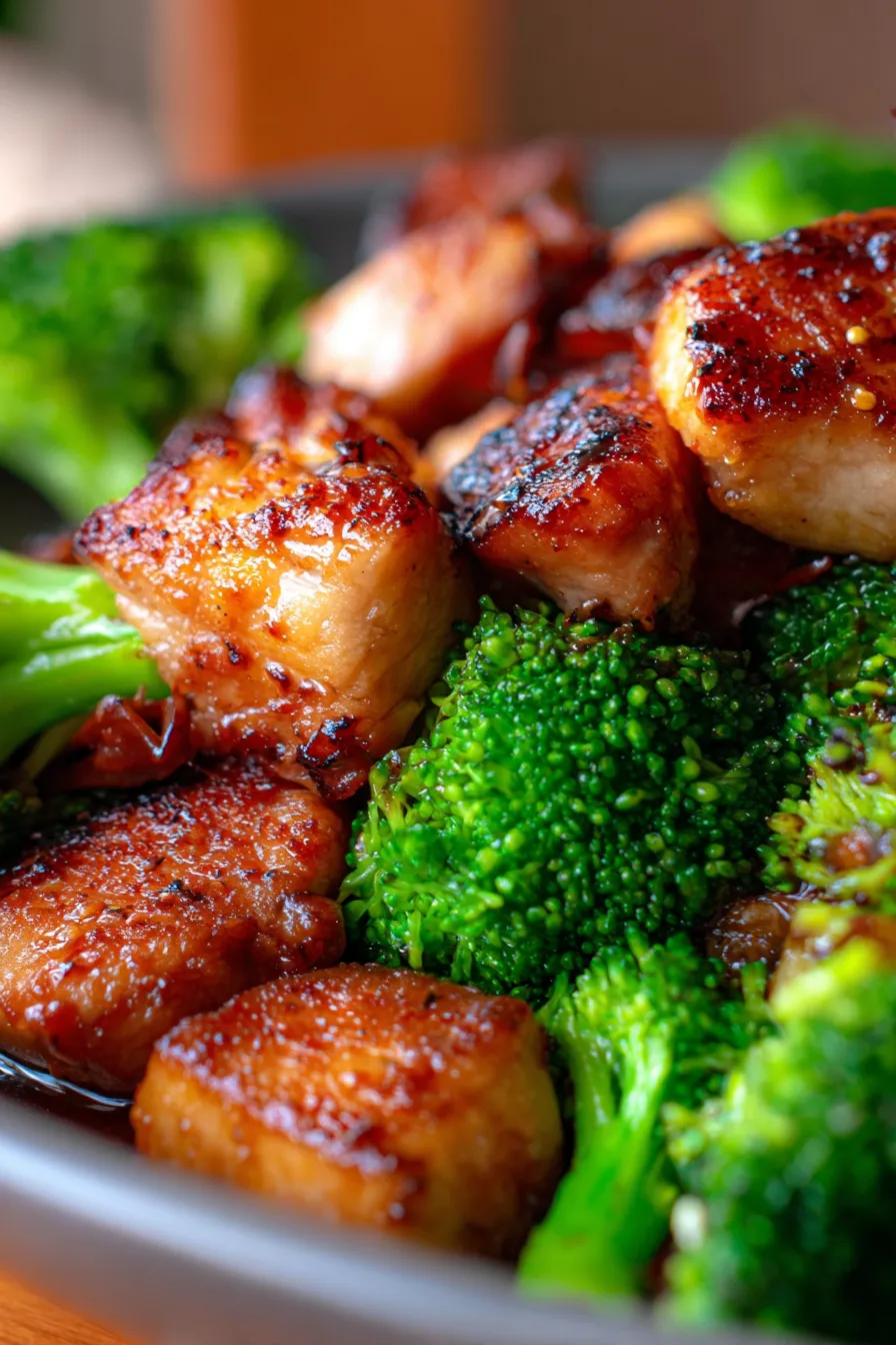 Chicken and Broccoli Stir Fry-ingredients-fresh