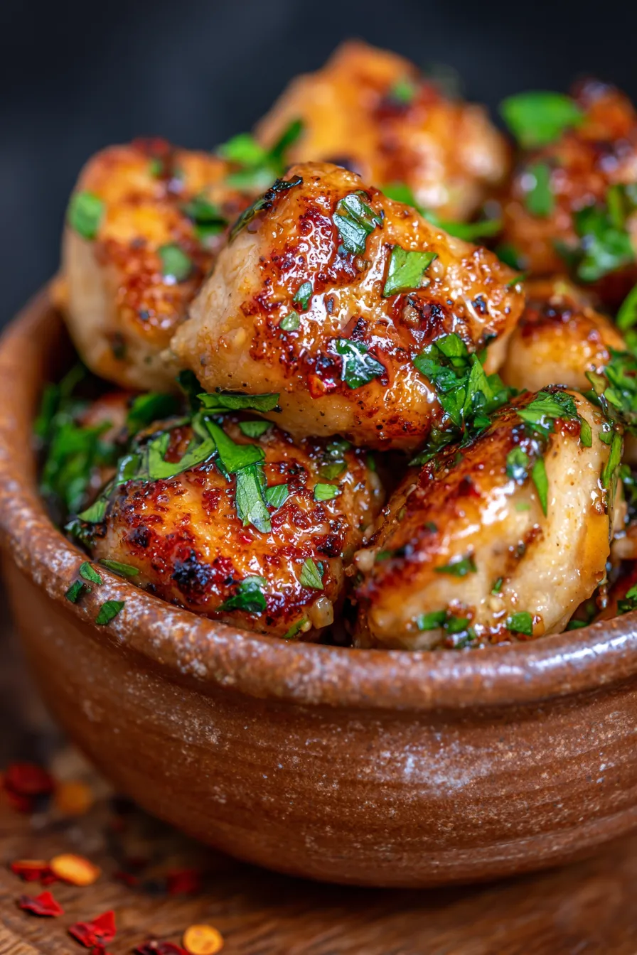 Chicken Bites-ingredients-prep