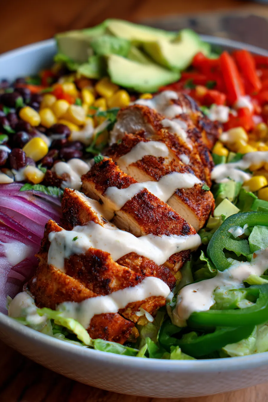 chicken salad-meal prep-closeup