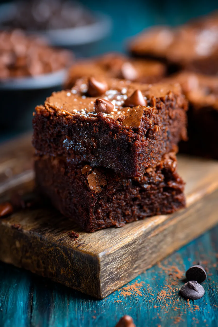 chocolate brownie batter-bowl-ingredients