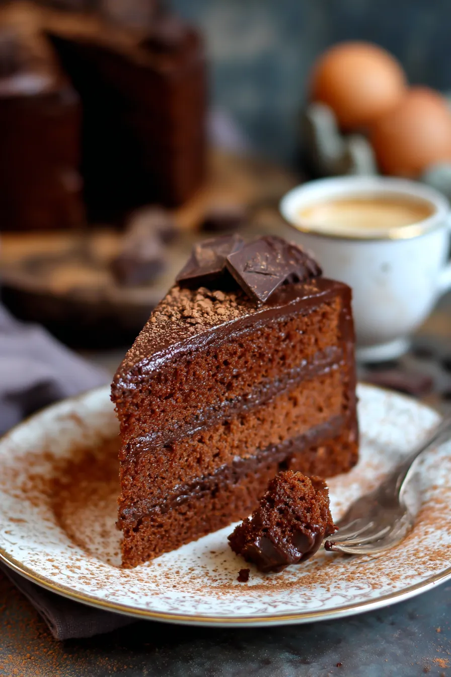 Chocolate Heaven Cake-ingredients-spread