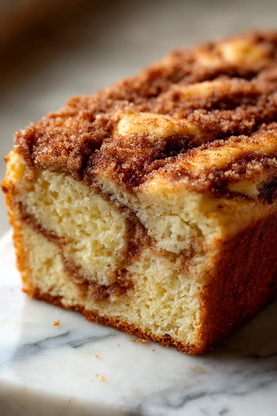 Cinnamon Sugar Donut Bread-loaf-on-rack