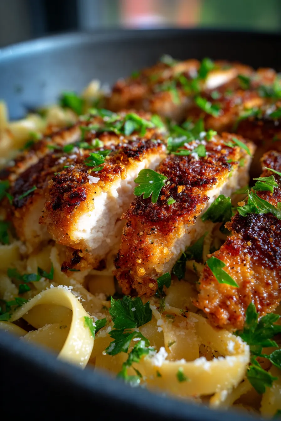 comfort food chicken dish