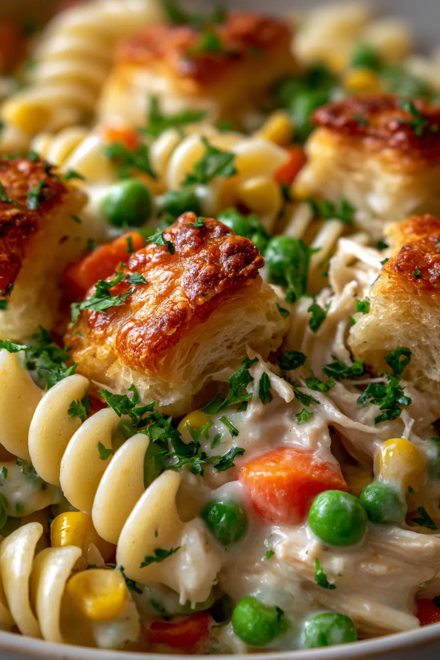 comfort food dish texture