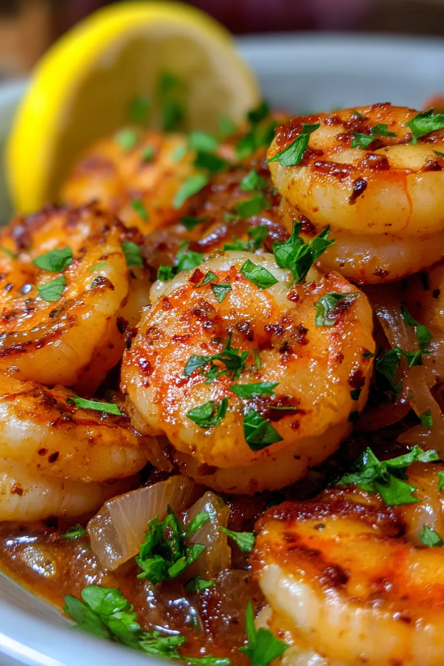 cooked shrimp tender texture