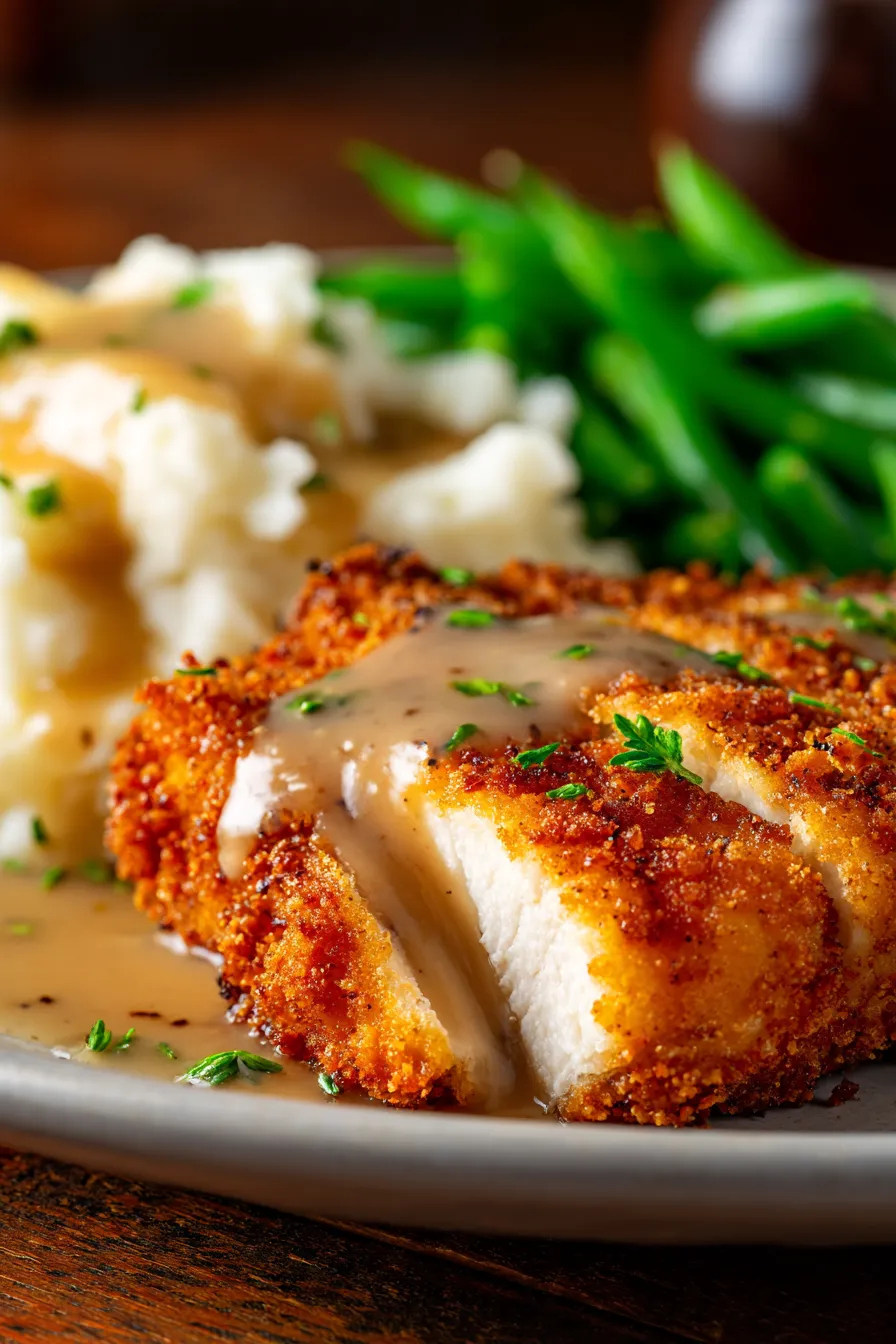 Country Gravy-creamytexture-sauce-homemade