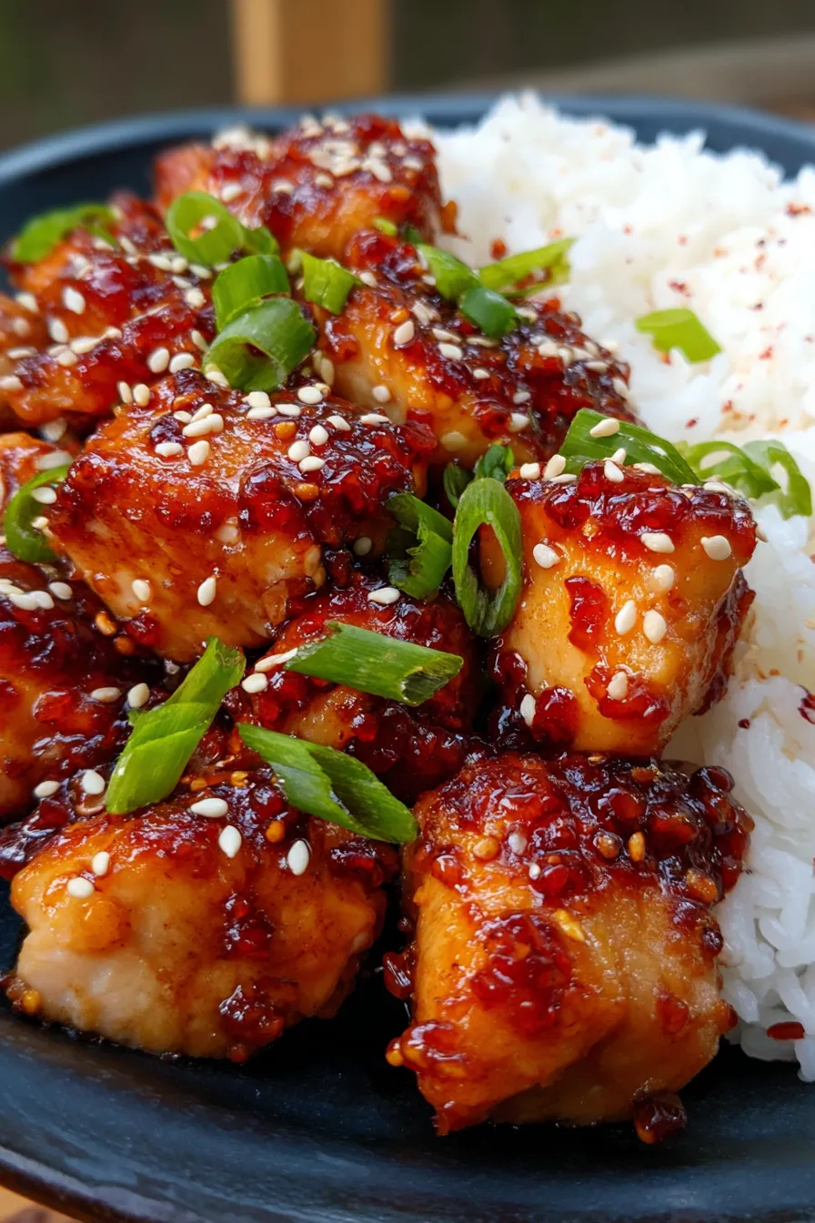 Dump-and-Go Crockpot Teriyaki Chicken-ingredients-prep