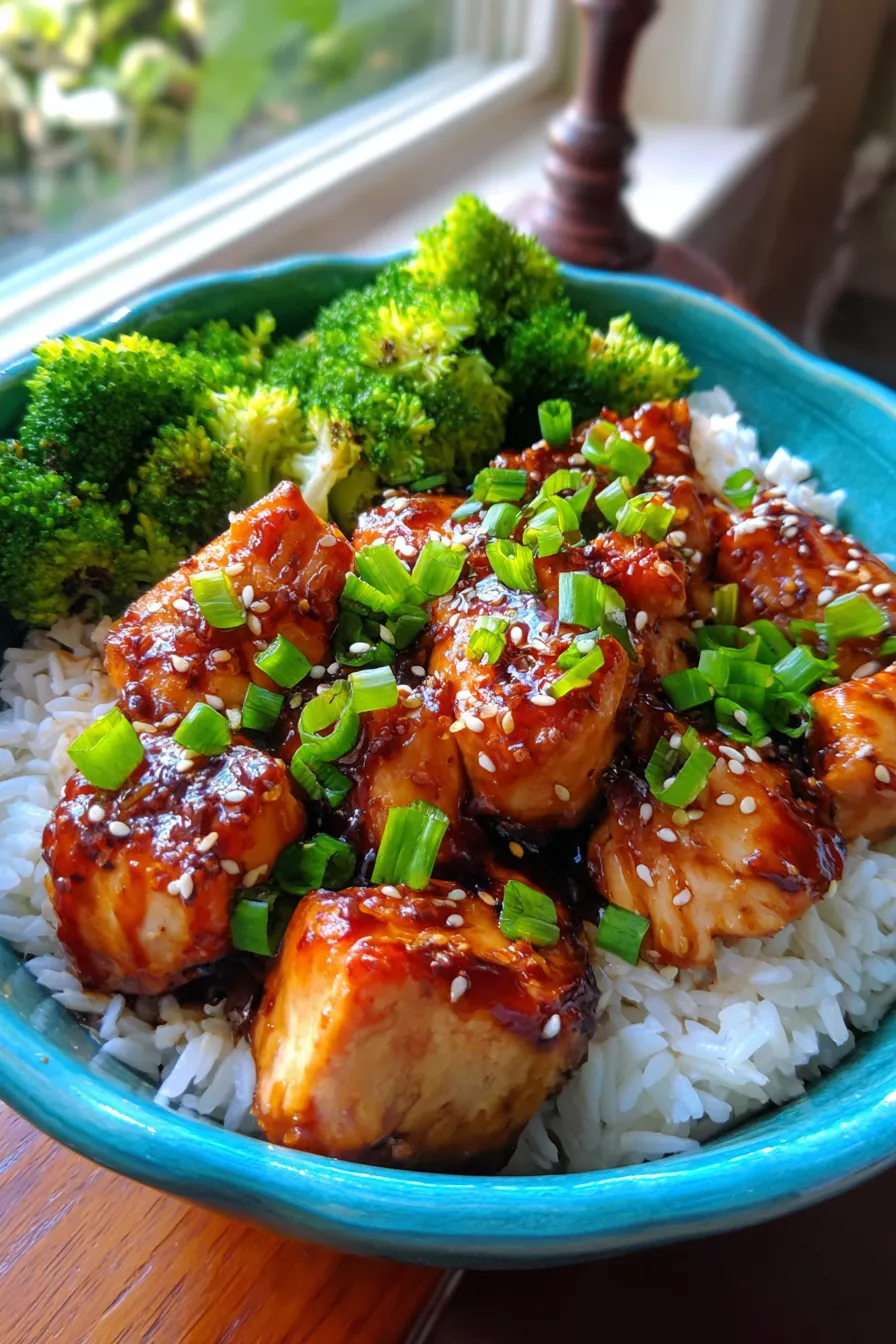 Dump-and-Go Crockpot Teriyaki Chicken-texture