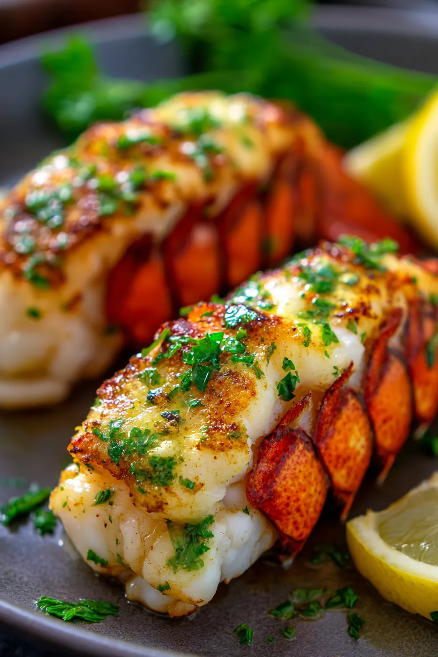 Gourmet Seafood-dinner-setting