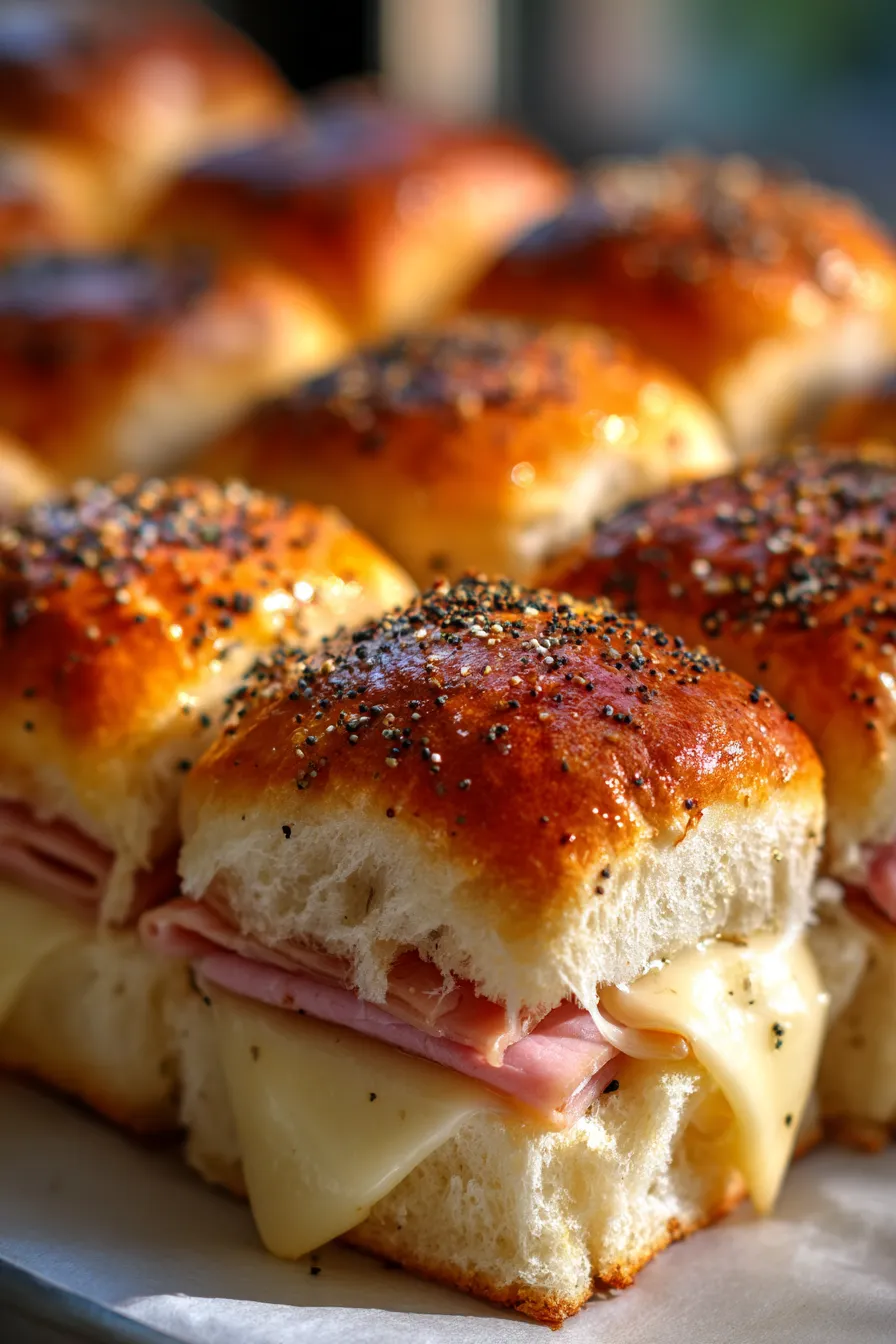 Ham Sliders-assembly-process