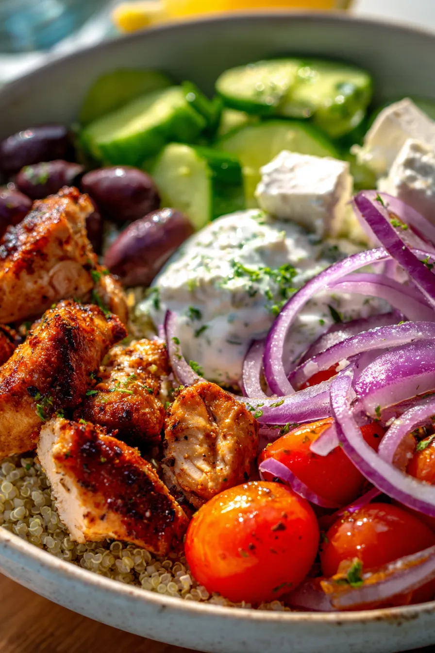 healthy chicken prep