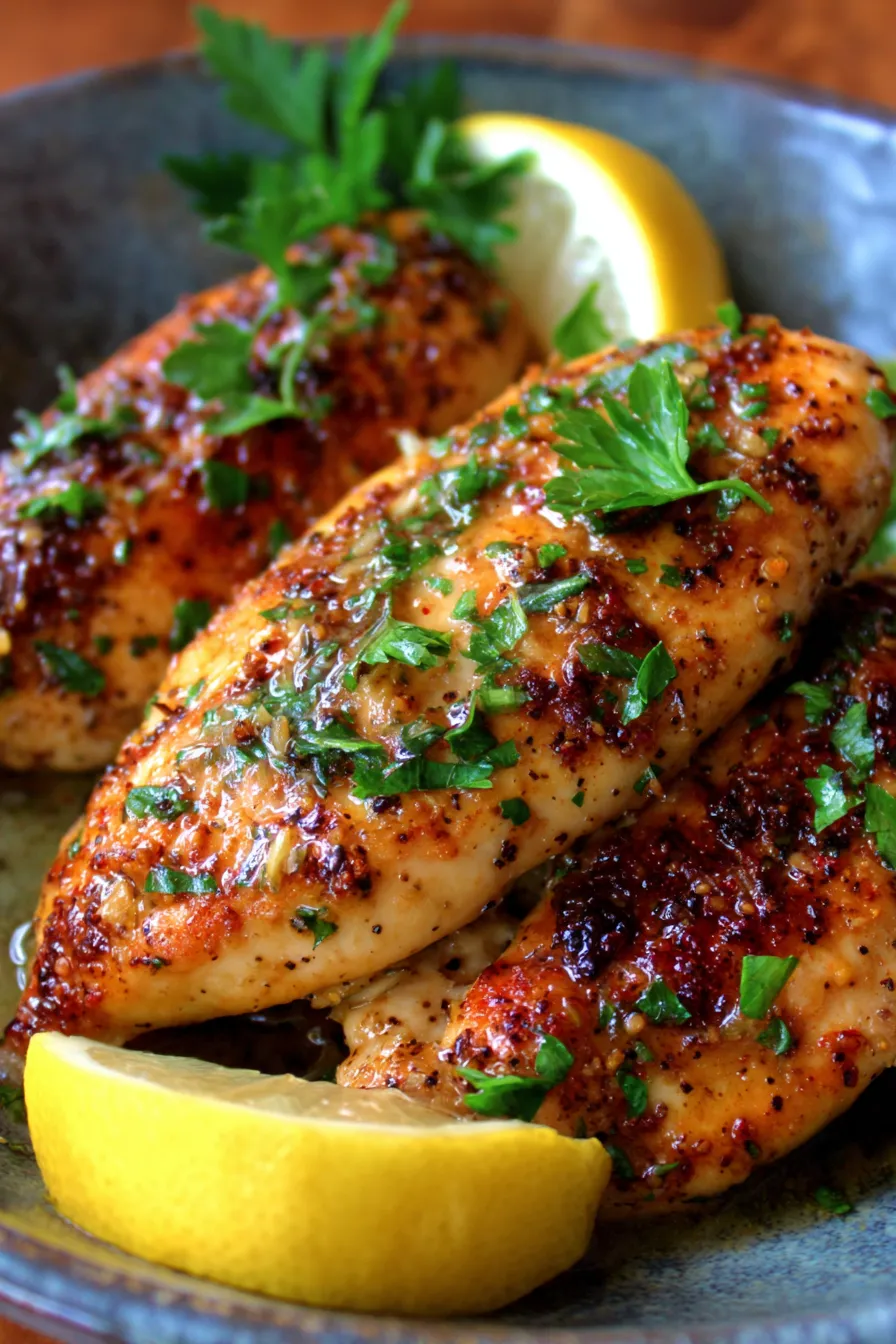 Juicy Garlic Chicken Recipe for Simple Family Meals-ingredients-prep