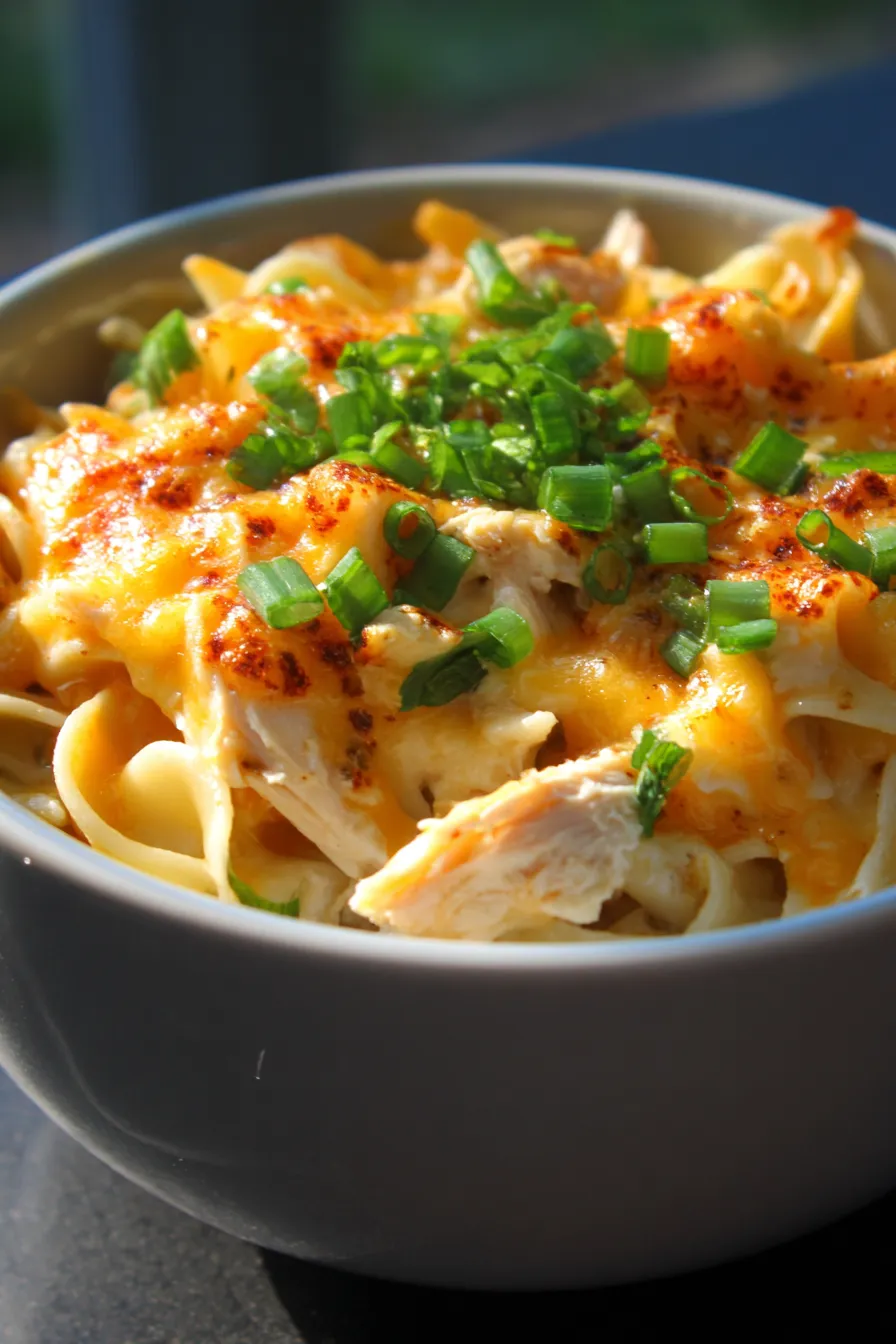 Million Dollar Chicken Casserole-ingredients-prep shot