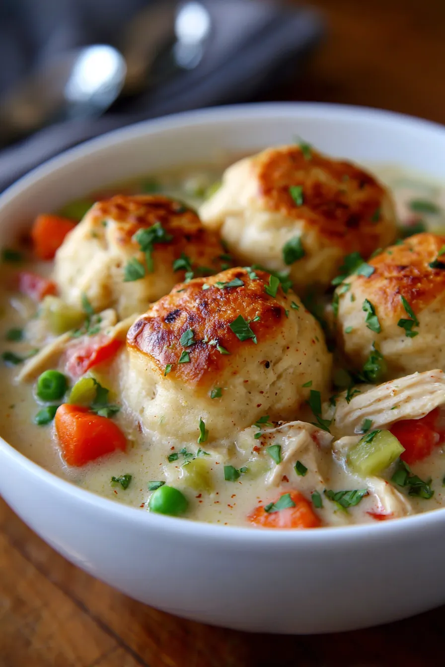 One-Pot Chicken Dumpling Soup-ingredients-prep