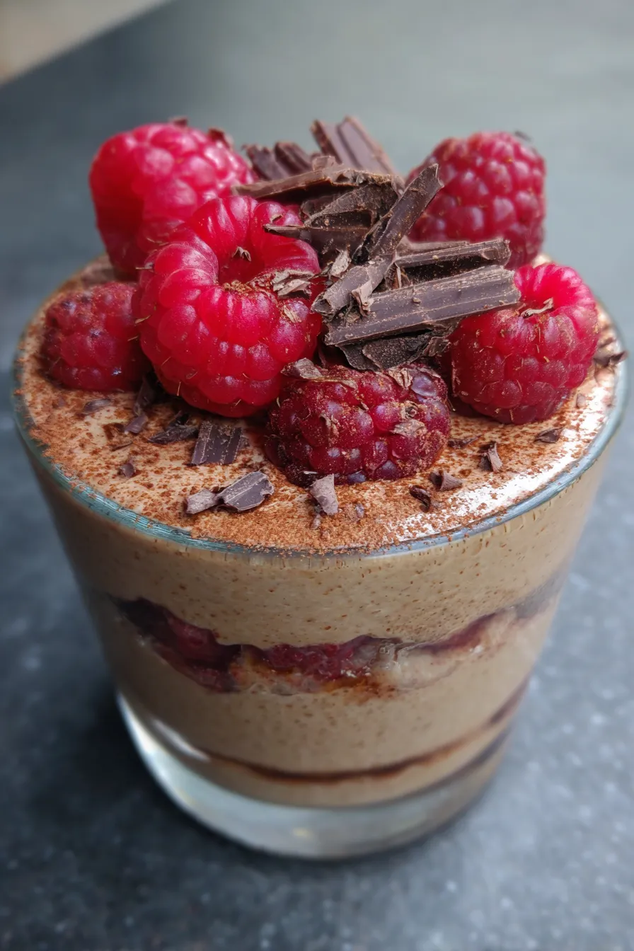 Protein Chia Pudding-layered-jar