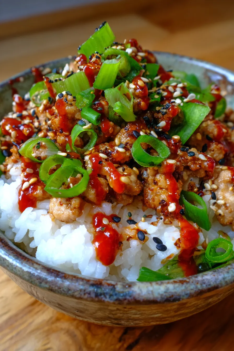 Quick Ground Turkey Dinner