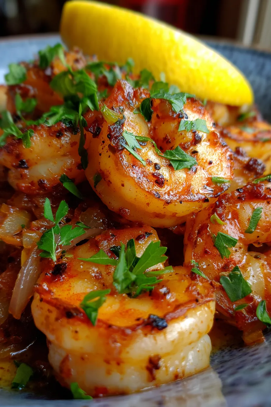 seafood boil ingredients flat lay