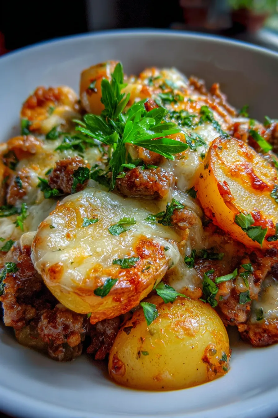 slow cooker beef potato dish texture