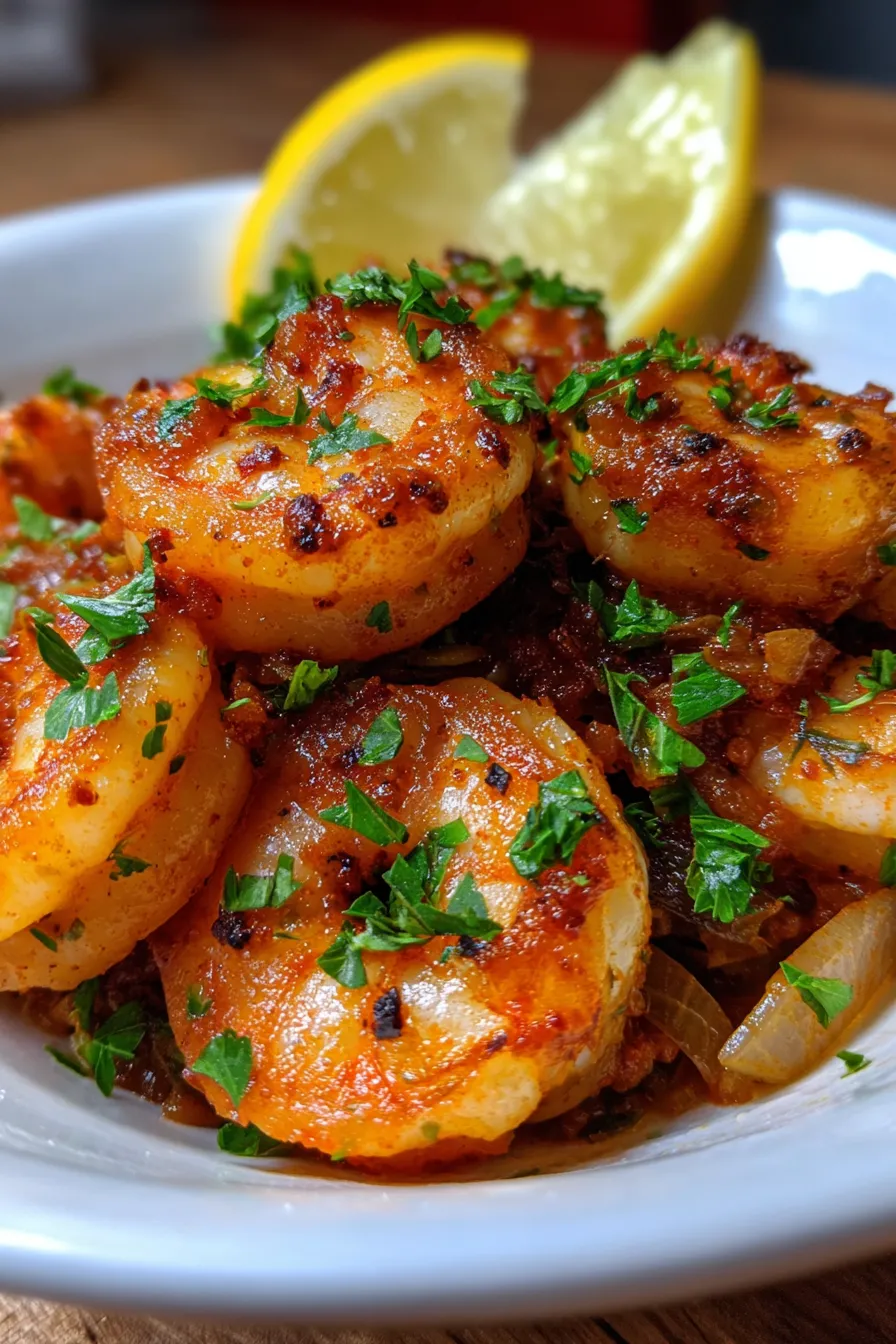 spicy butter sauce close-up