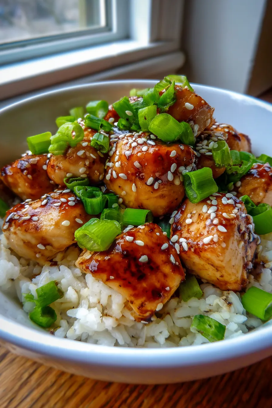 Teriyaki Chicken Rice Bowl-meal-prep-container