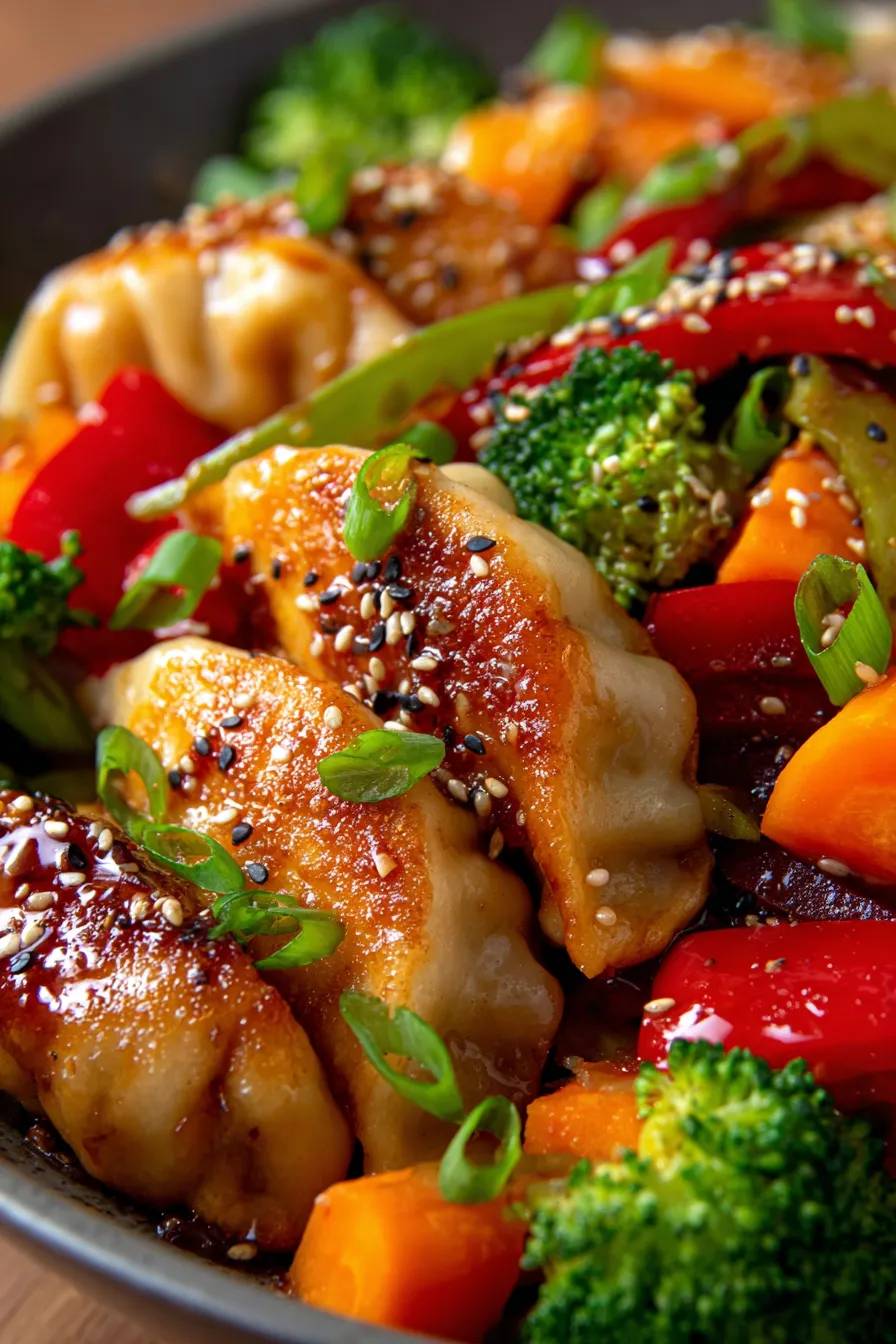 Weeknight Stir Fry-vegetables-texture