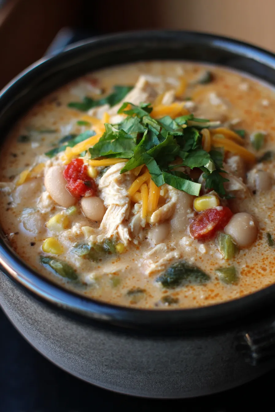 White Chicken Chili-ingredients-flatlay