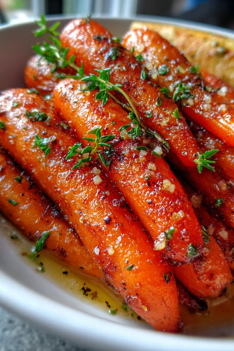 Baked Carrots with Brown Sugar-ingredients-prep