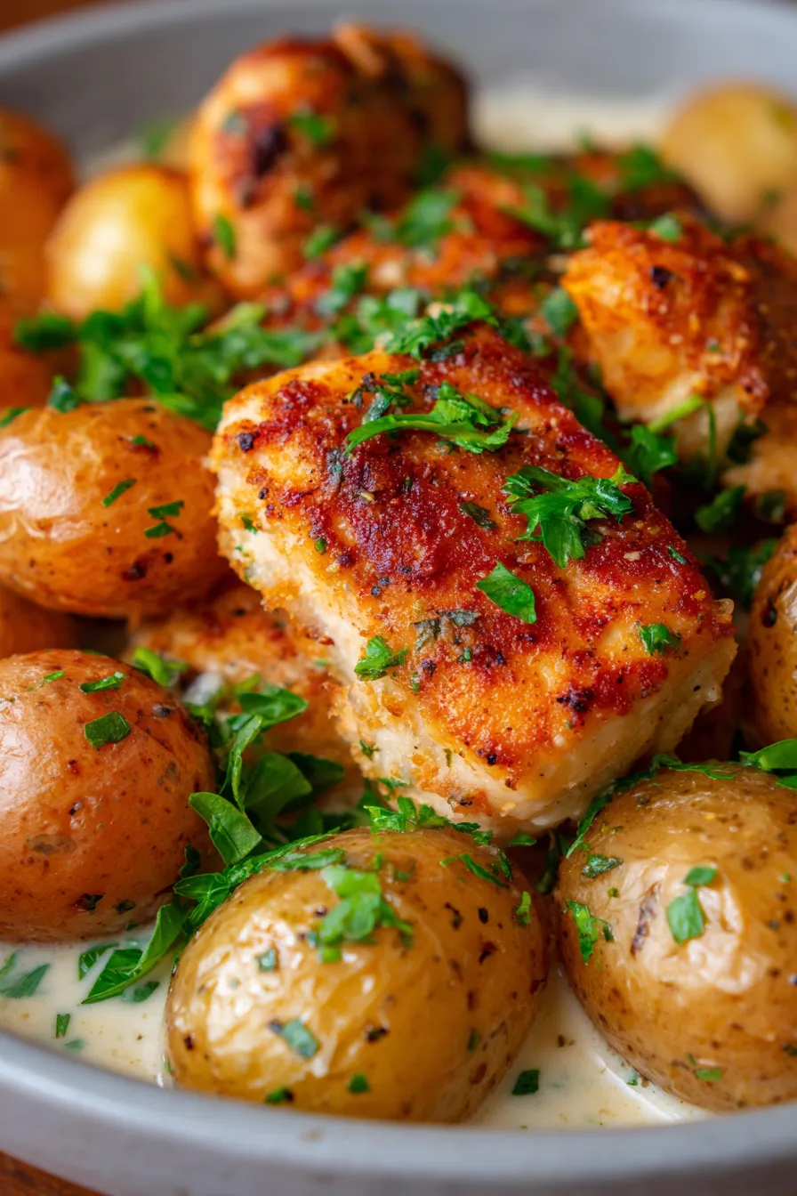 Comfort Food Chicken