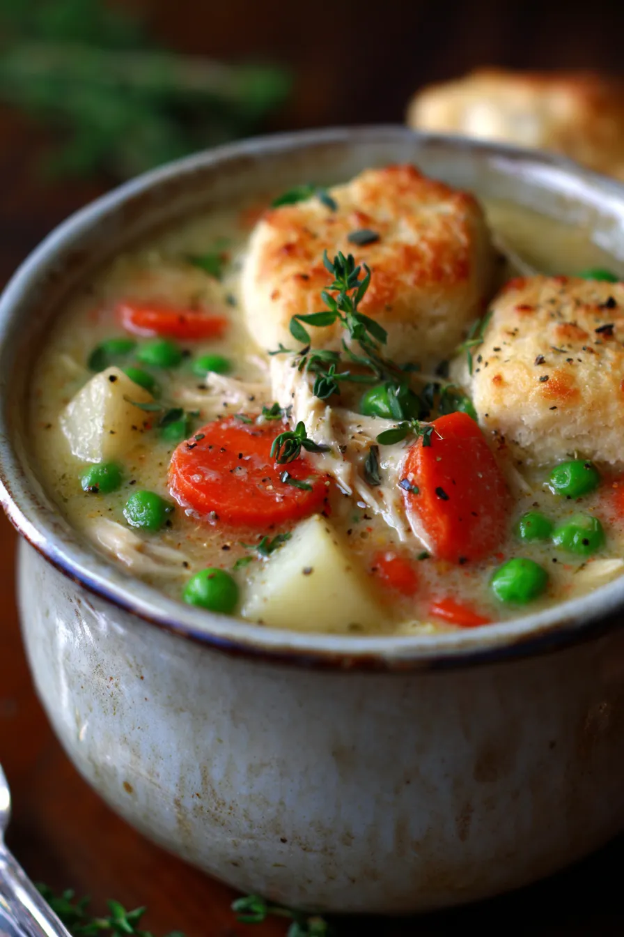 creamy chicken soup