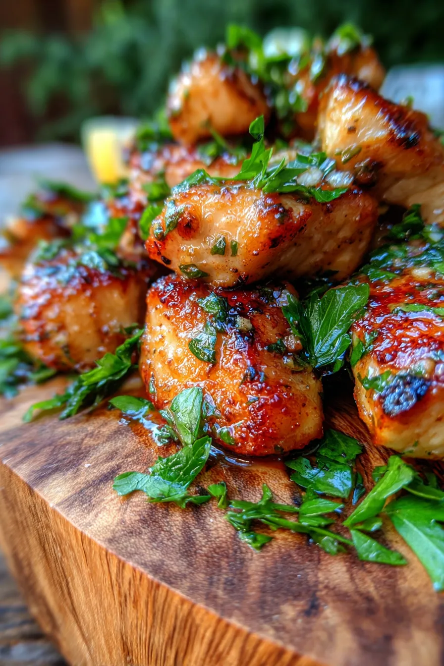 garlic butter sauce chicken