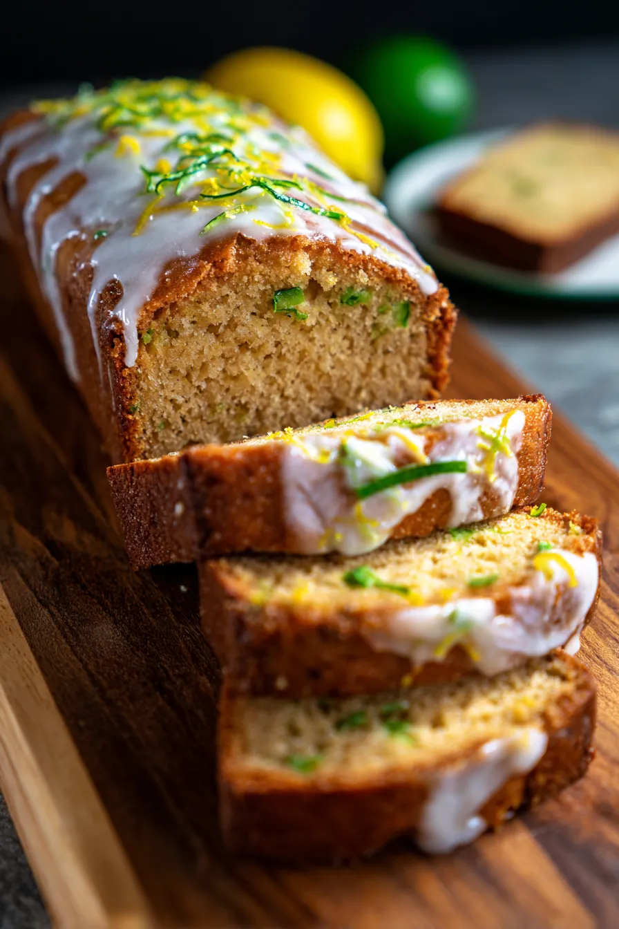 Lemon Zucchini Bread Recipe - Together as Family-loaf-rustic
