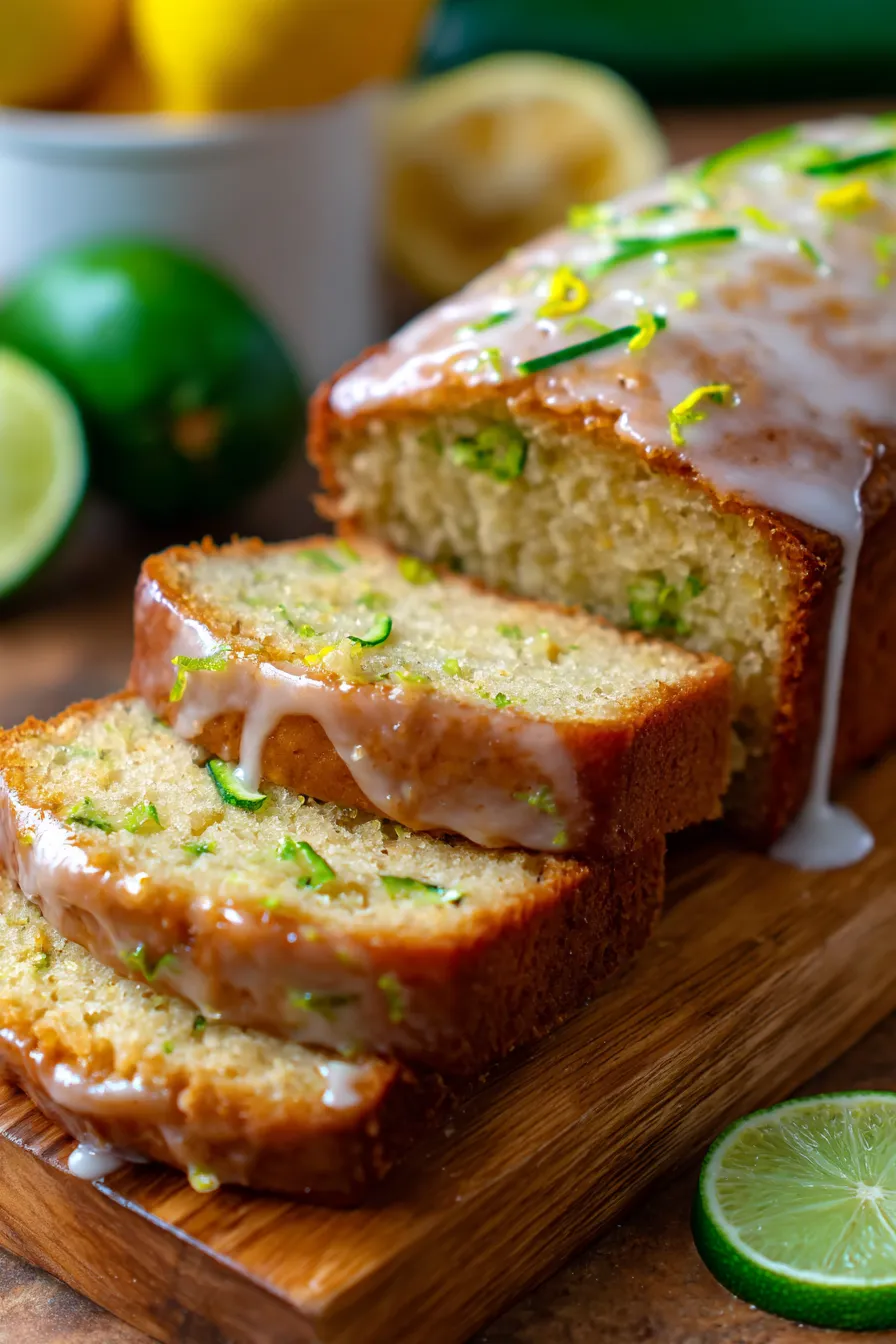 Lemon Zucchini Bread Recipe - Together as Family-texture-closeup