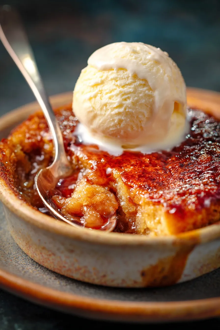 Rhubarb Pudding Cake-ingredients-topdown