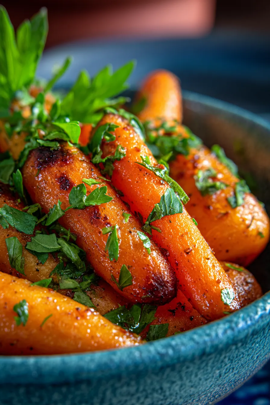 Slow Cooker Baby Carrots Recipe-ingredients-fresh