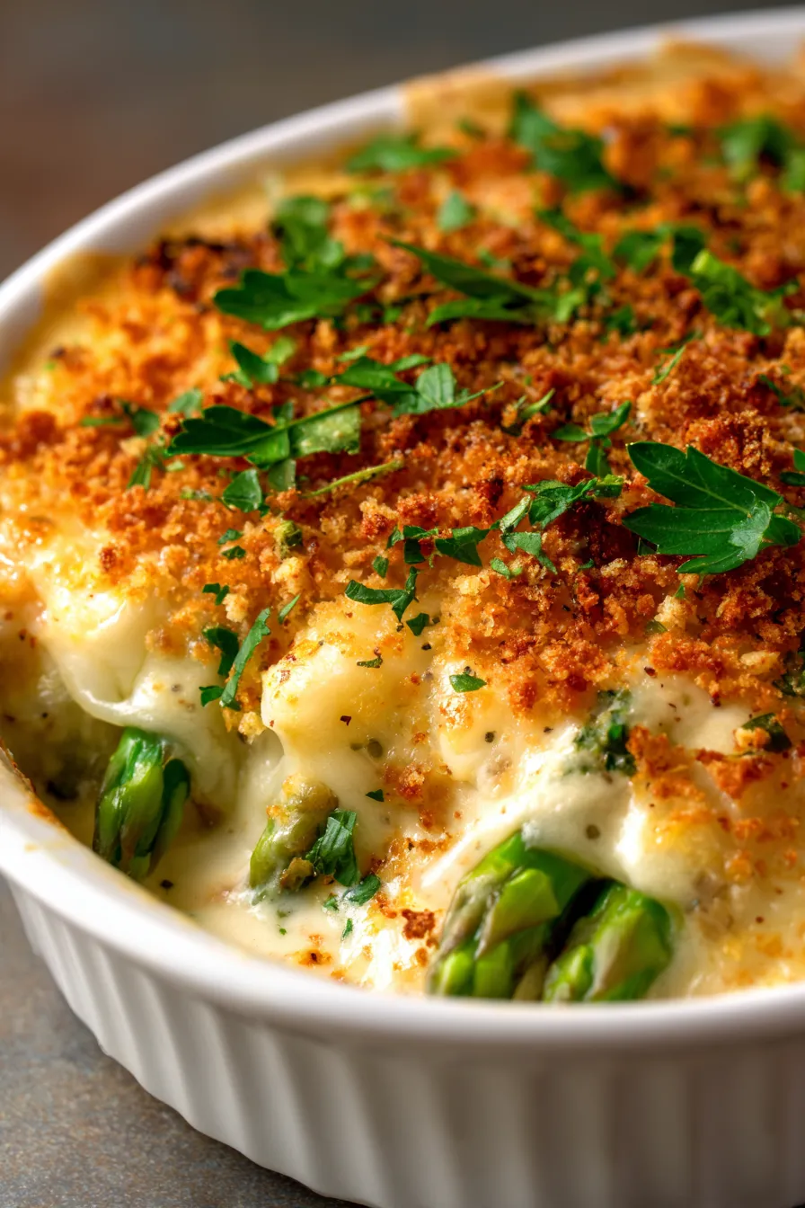 Spring vegetable casserole